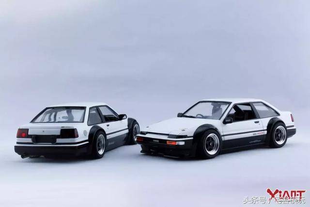 模型制作范例:民用模型 ae86 levin trueno 3dr 从构思到改造!