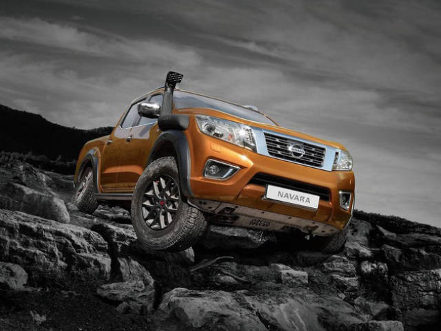 纳瓦拉off-roader at32官图发布 性能强悍_手机搜狐网