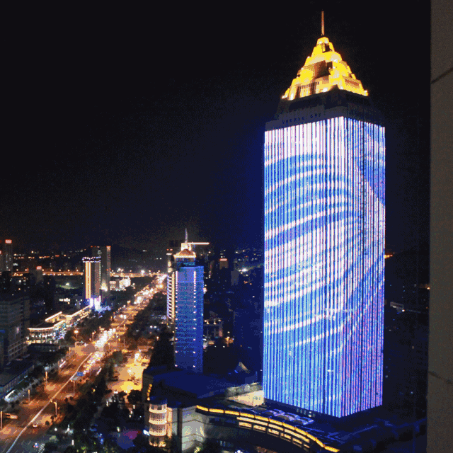 萧山梦幻夜景地图来了!美翻了,晚上赶紧出门看大帝国夜景去!