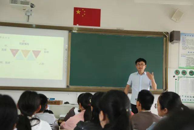 互动交流,共促发展 ——丽水莲都区处州中学教师光临黄宅中学参观交流