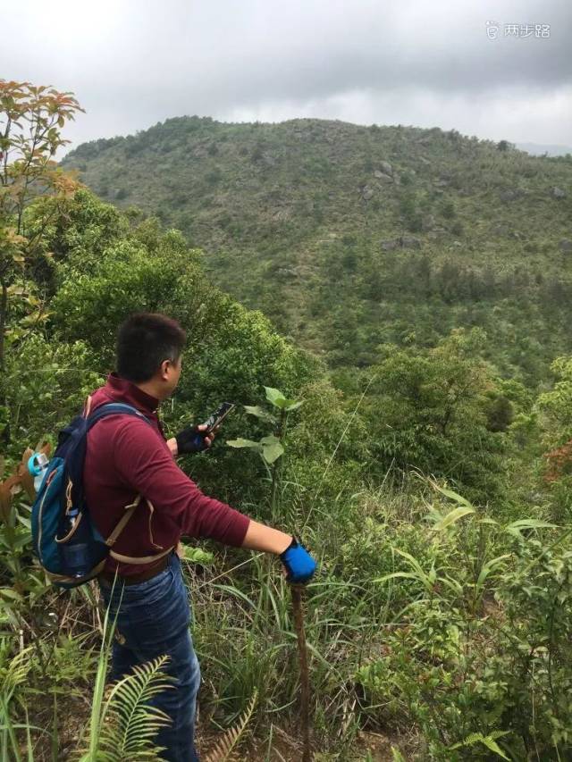 五一小假徒步登顶普宁最高峰—峨眉嶂,又累又赞又爽!