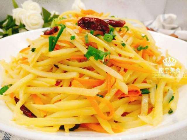 酸辣土豆丝