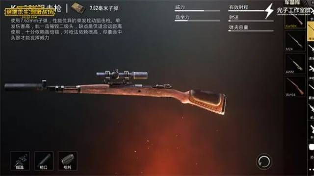 m416自动步枪