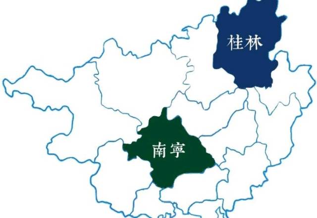 1950年,广西的省会为何从桂林迁到了南宁?