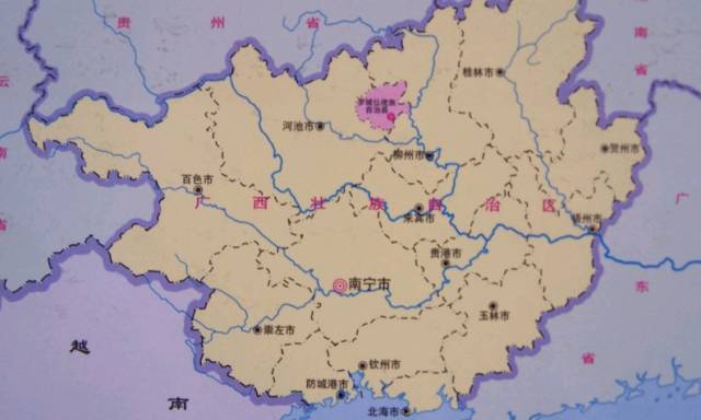 0年,广西的省会为何从桂林迁到了南宁