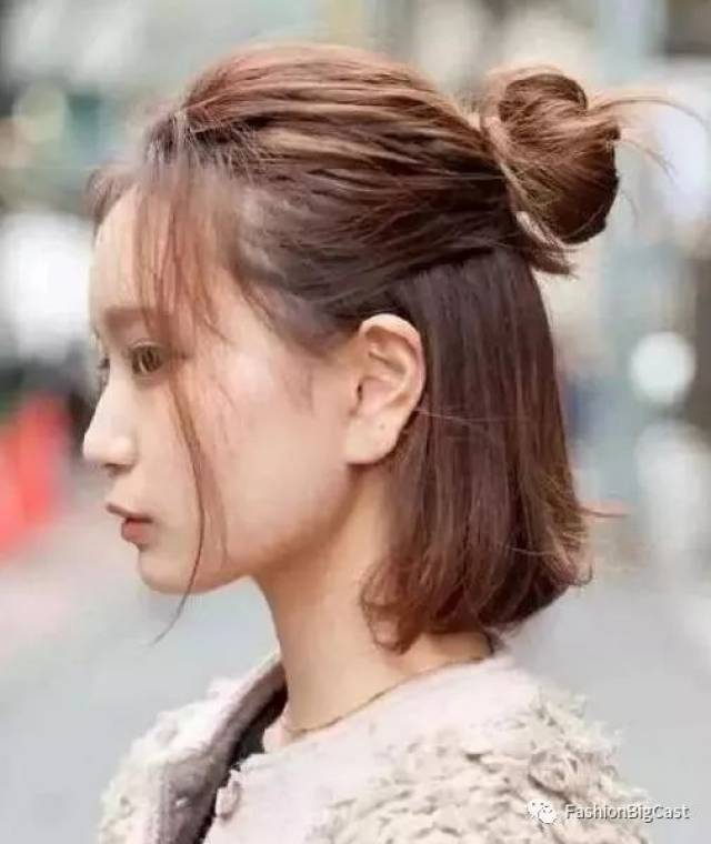 女生这样扎刘海才好看,会这一招颜值都不低!