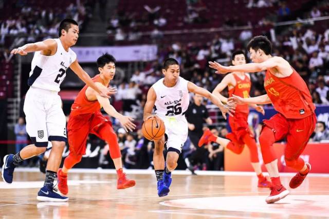 耐高的大秀每次都燃到爆 对手再强我们没在怕的丨2017-18耐克高中联赛『巅峰赛』