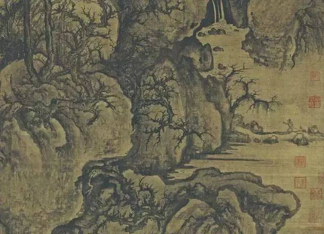 【解析与临摹】郭熙《早春图》