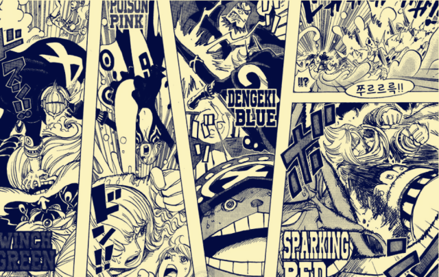 海贼王904话,别说山治不用战斗服,要是穿上了