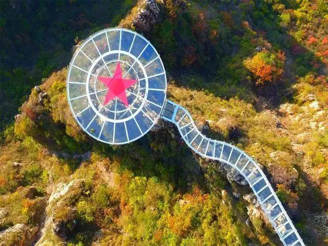 高空玻璃栈道大全,恐高的人勿入