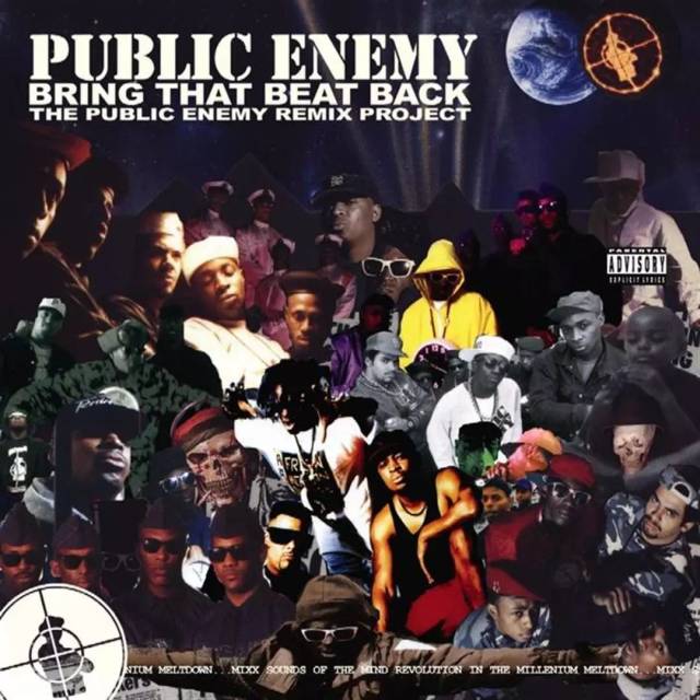 public enemy  "他们的声音特别有力量,但是有点被低估了.