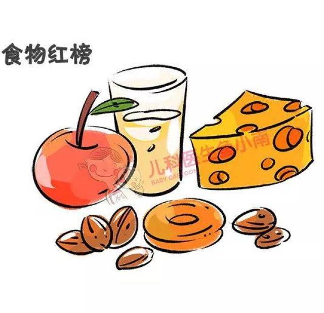 这份食物的红黑榜,爸妈请收好