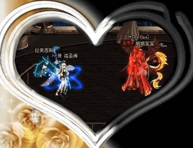 谁说游戏没有真爱?旭旭宝宝和韩茜茜相识八年