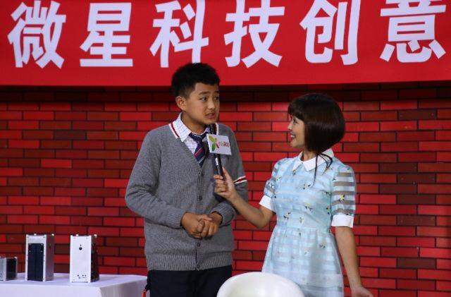 牛!中国女航天员王亚平来到央视少儿,参与《微星时代》拍摄