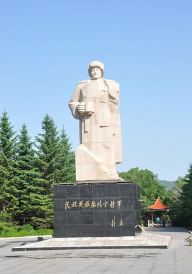 付华作品:民族记忆一铁血将军杨靖宇