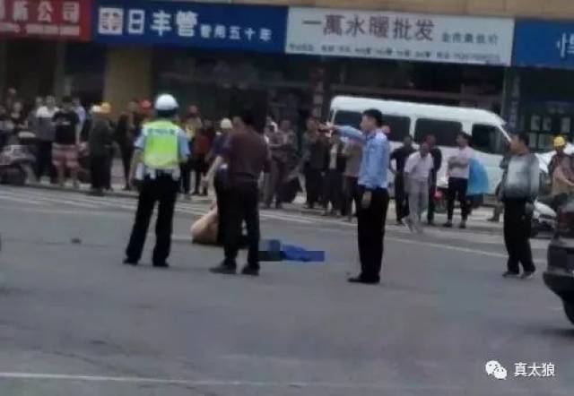 宣城建材市场附近发生惨烈车祸,一名儿童当场死亡!附视频