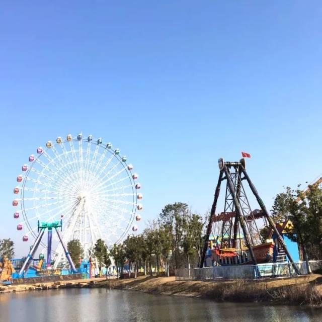 送票| 20张泰州秋雪湖欢乐世界门票免费送!喜欢刺激的