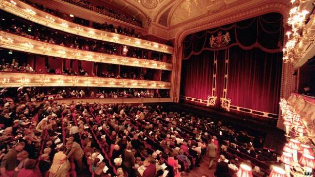 赛宾:英国皇家歌剧院
