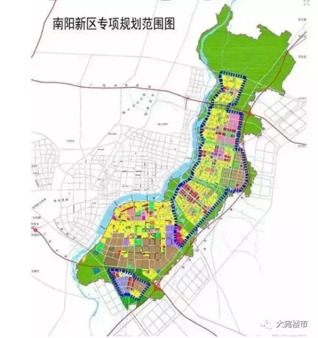 重磅解读南阳新城区规划透露5处惊人变化