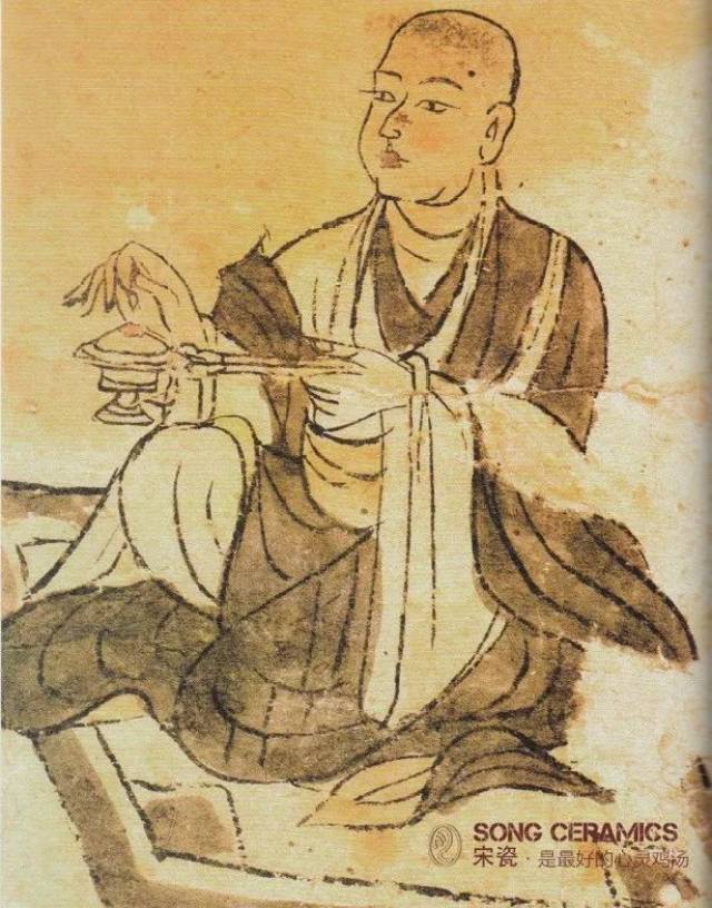 五代观世音菩萨毗沙门天王像下供养人 国家博物馆藏