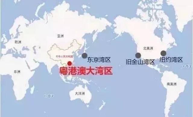 全球三大湾区经济总量_经济总量全球第二图片