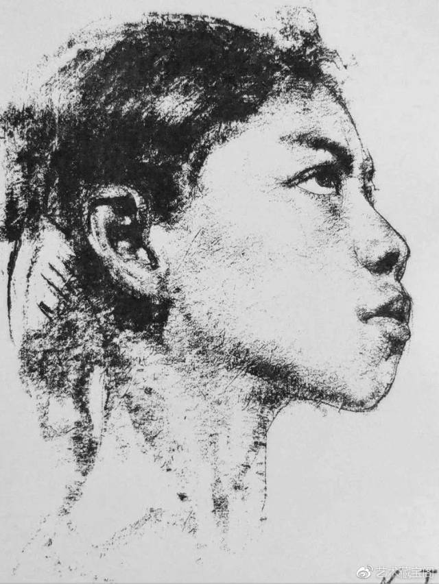 尼古拉·费欣的速写,影响艺术界一代人的大家!