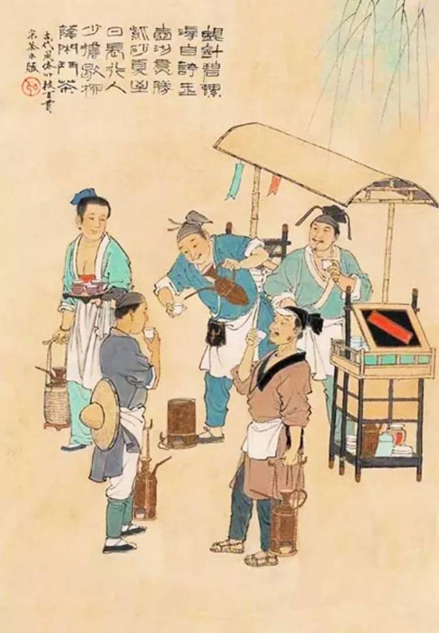 吟叫百端丨宋朝的叫卖声,今日的非物质文化遗产
