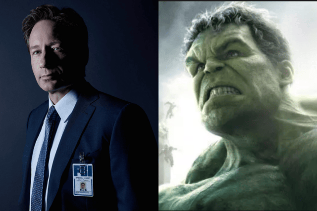 13. david duchovny错过饰演绿巨人the hulk