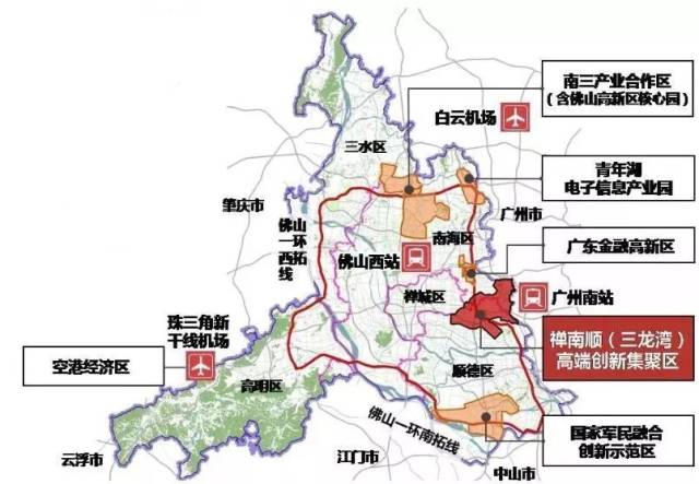三龙湾,代表佛山的未来!