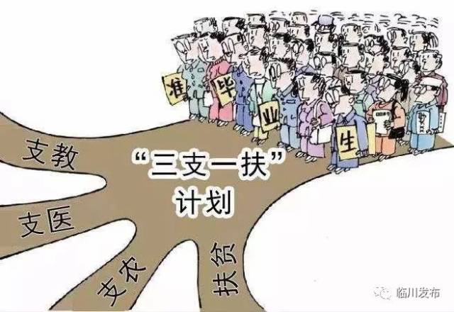 可转编!2018江西"三支一扶"计划招募2227人