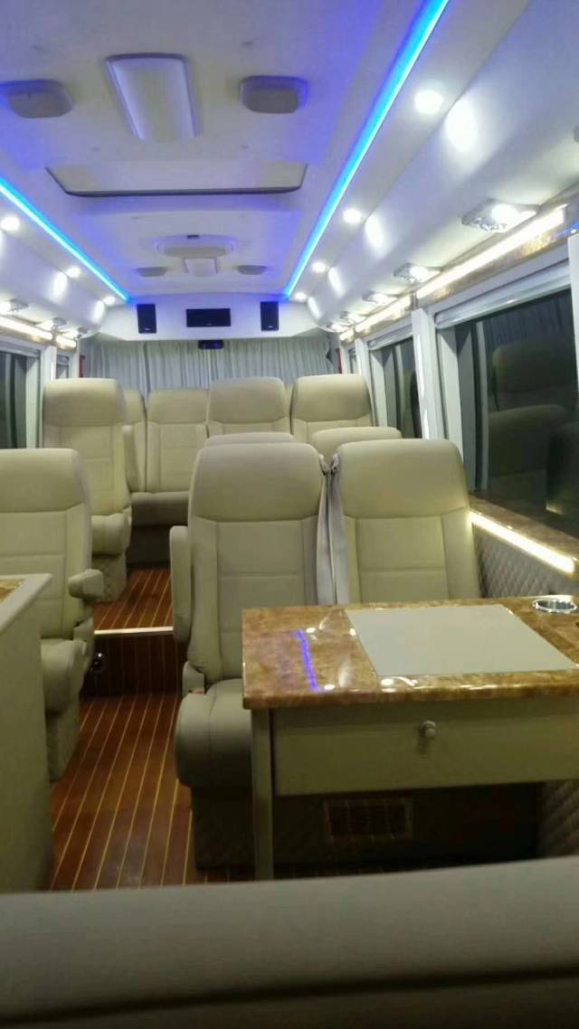 宇通t7商务房车地址合肥和美汽车