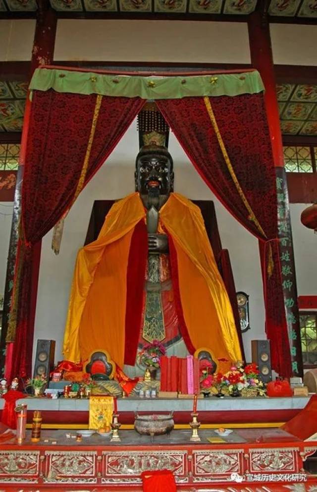 唐宋以来广德祠山大帝的神话故事考(一)