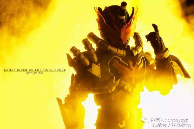 模玩秀:炒鸡帅气的假面骑士大片,这才是特摄!