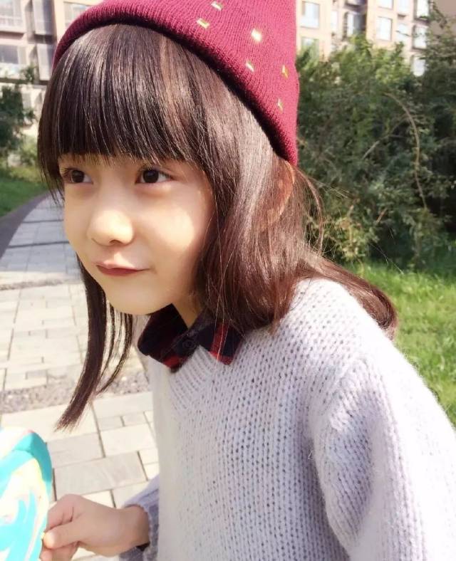 全球最美的8位小女孩,中国占两位,日本的意外最丑?