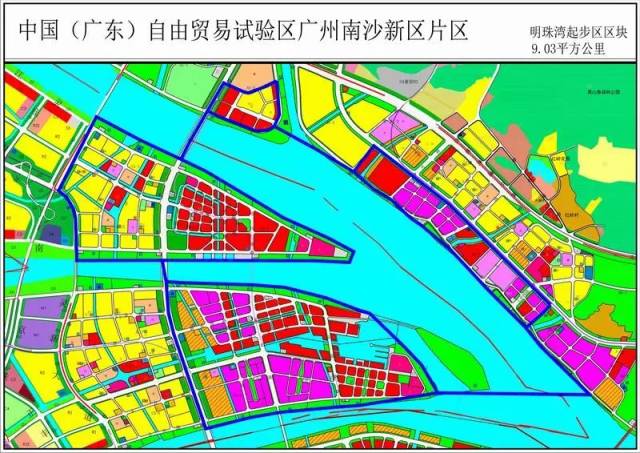 呀783平方公里的南沙自贸区仅有14个住宅项目