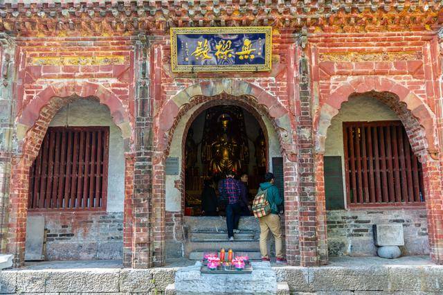 春天最美的古寺在这里 滁州唐代古寺琅琊寺