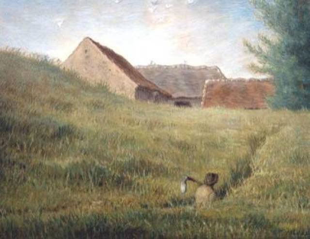millet,1814—1875) 法国批判现实主义画家代表米勒 至今小艺都还记得