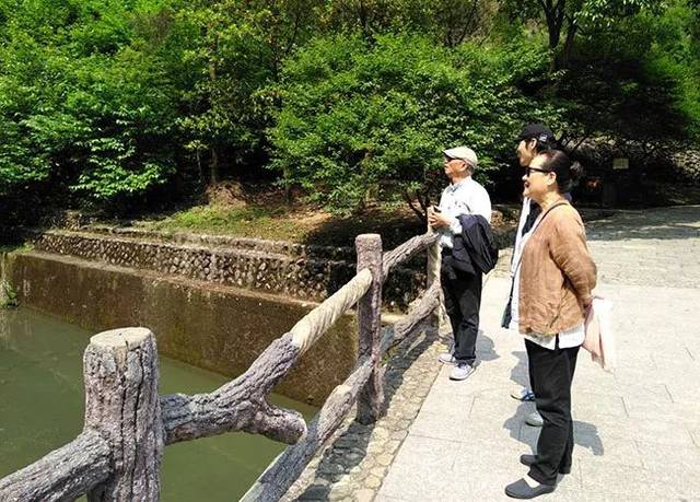 戴春光调研鹤盛乡村振兴示范带