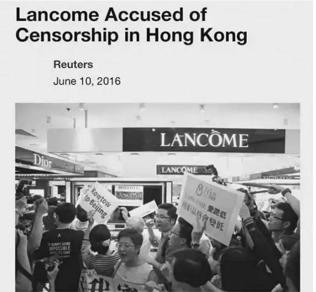 行业| 从巴黎世家辱华事件,看奢侈品行业的危机公关"危机"