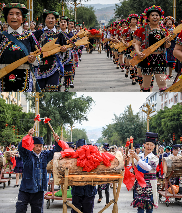 第十四届中国·墨江北回归线国际双胞胎节暨哈尼太阳节