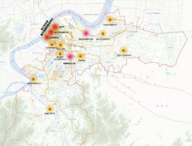 萧山最新重量级规划公示!涉及多个镇街区域,学校,医院