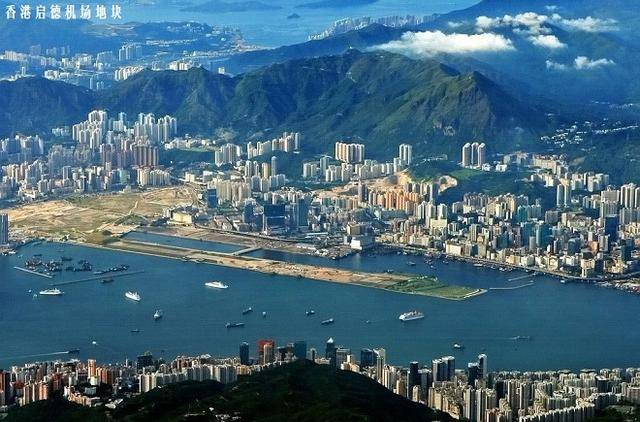 记忆香港:从启德机场到香港国际机场