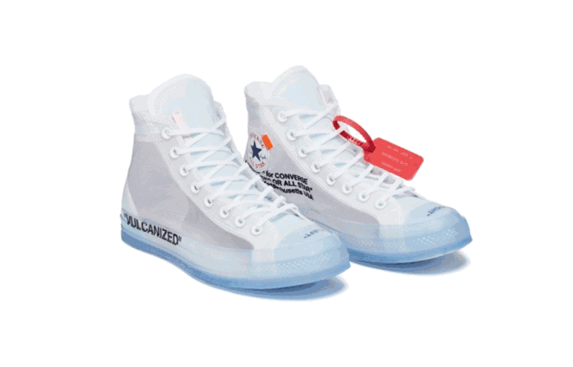 你跟着穿balenciaga的走了,却不知道我的匡威涨到了1w