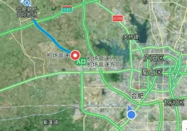 合肥新桥机场片区看起来很荒凉未来有什么发展