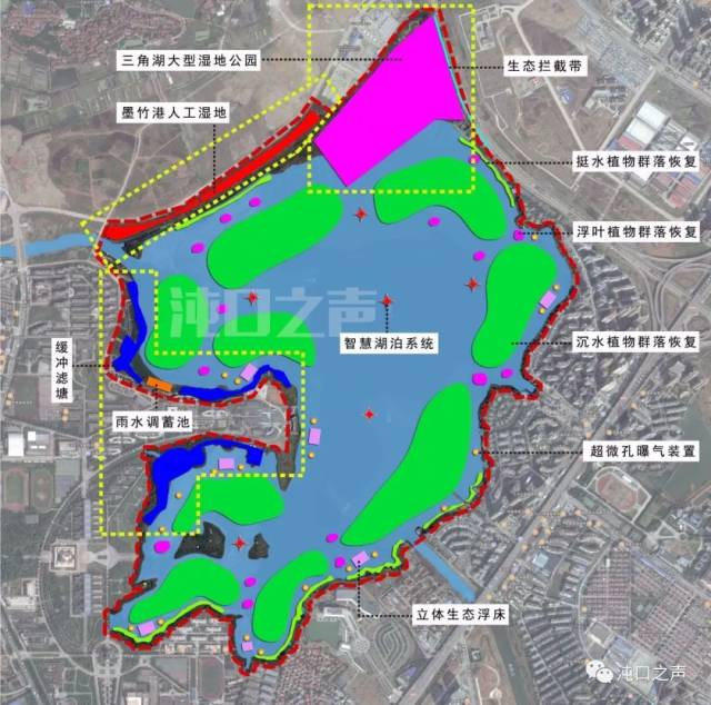 武汉开发区将选择2-3个湖泊,规划打造样板湖区!