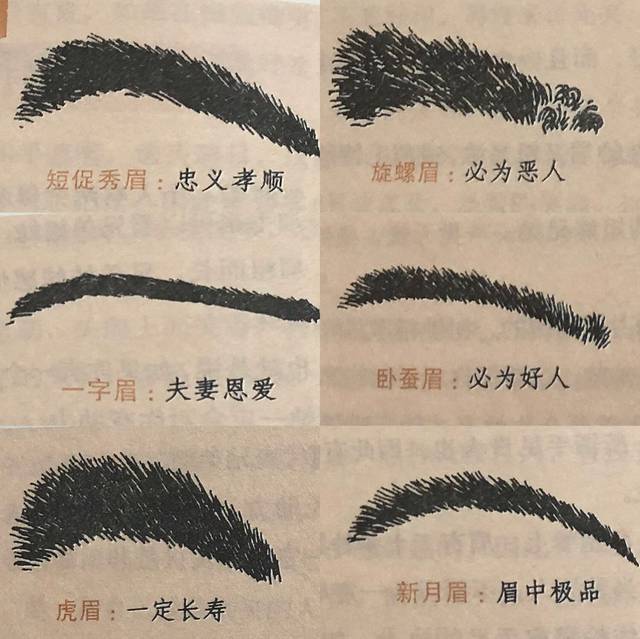 易灯师傅(眉目性格断):眉目代表你胆量