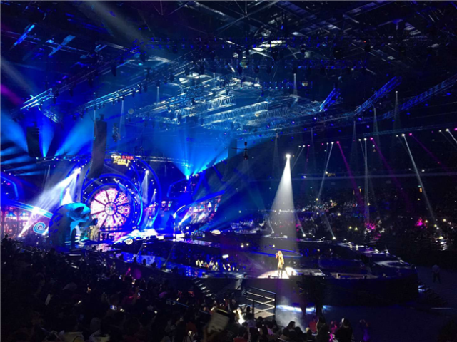 热门演唱会齐聚澳门威尼斯人,金光综艺馆星光熠熠