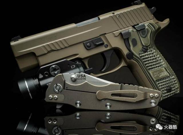【粗壮汉子】西格绍尔 p226手枪图集