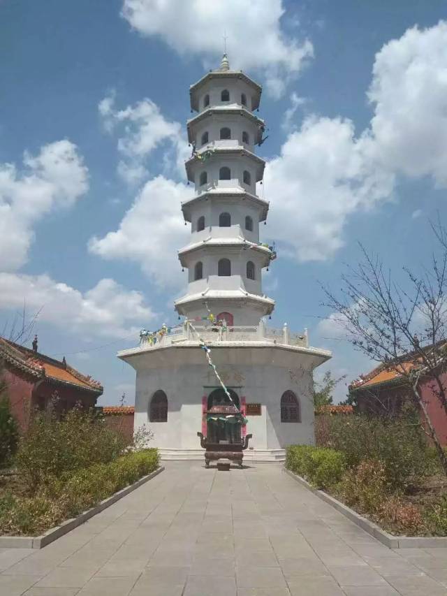 陵川春日里的福兴寺,独有的一道风景!