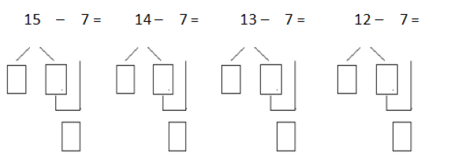 小学数学凑十法和破十法儿歌,简单又好记(附练习)